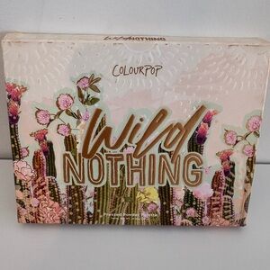 ColourPop – Wild Nothing Eyeshadow Palette - DISCONTINUED